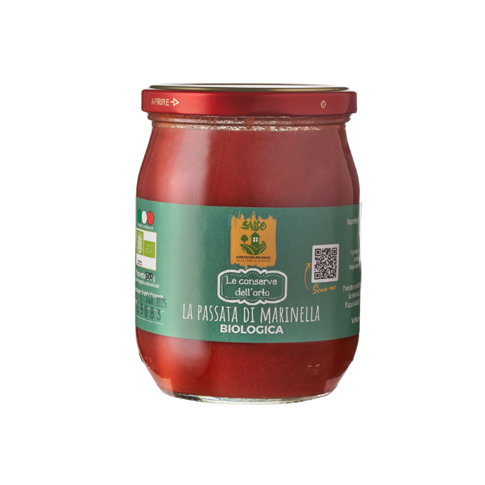 Passata di pomodoro biologico 500g