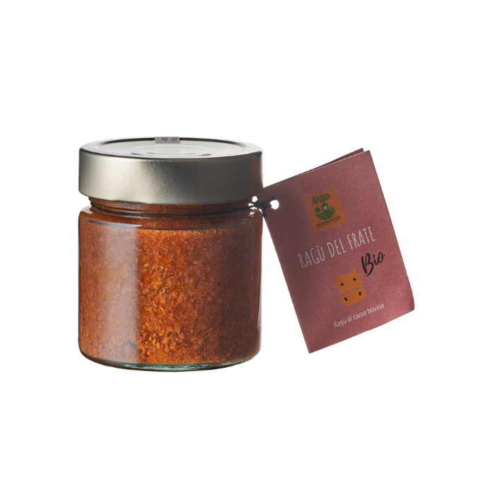 Ragù del frate biologico 250g