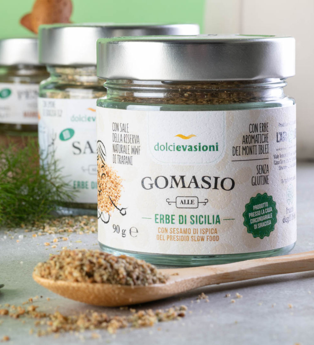 Gomasio alle erbe 90g