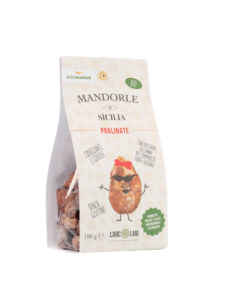 Mandorle di Sicilia Pralinate Bio 100g