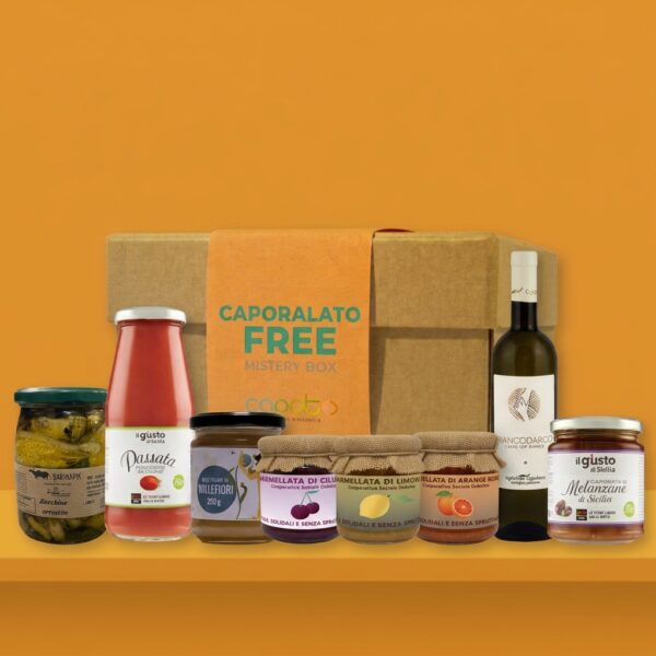 Mystery Box Caporalato Free