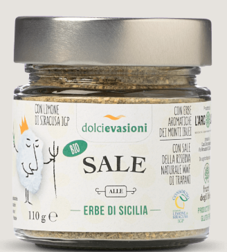 Sale alle erbe di Sicilia 110g