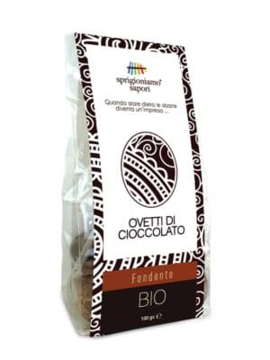 Ovetti al cioccolato fondente