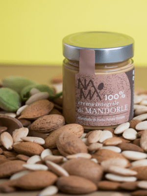 Crema di Mandorle 100% Naturale