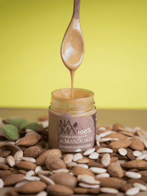 Crema di Mandorle 100% Naturale