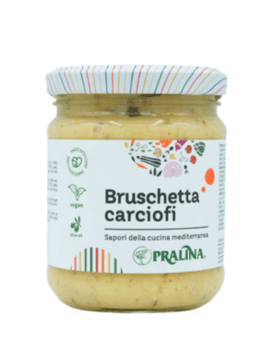 Bruschetta al carciofo