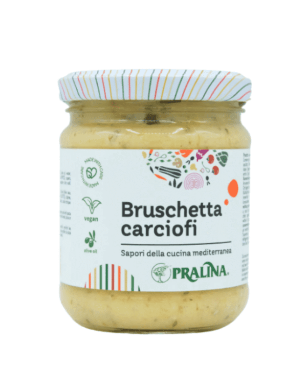 Bruschetta al carciofo