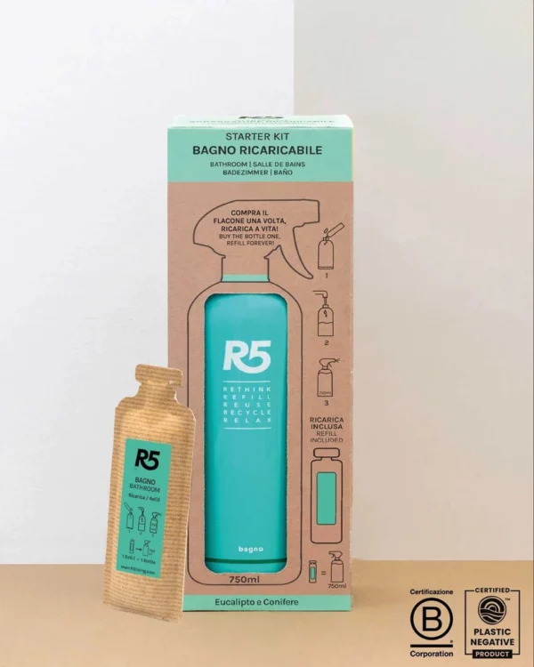 Kit Detergente Bagno