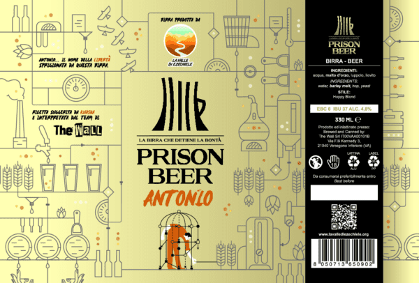 Prison Beer Antonio