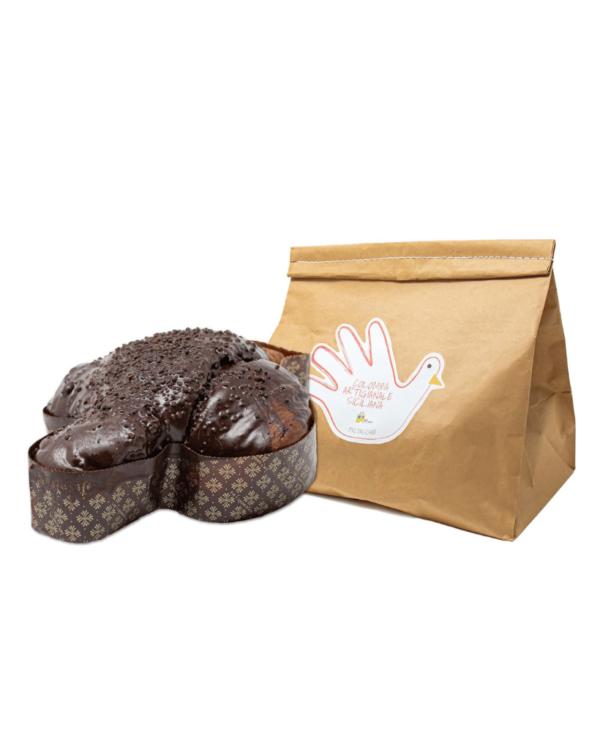 Colomba Glassata Cioccolato di Modica IGP