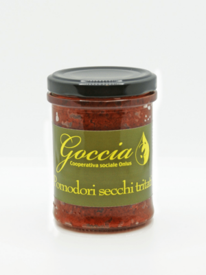 Crema di Pomodori Secchi Tritati