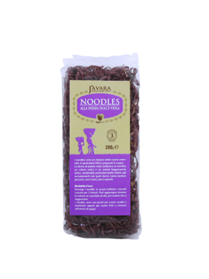 Noodle di Patata Viola - 200 gr