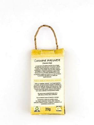 Curcuma macinata Sri Lanka - 20 gr