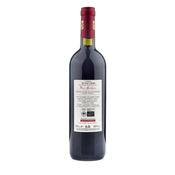 Vino Umbria rosso I.G.T. Rubicola