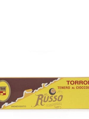 Torrone tenero al cioccolato Pasticceria Russo - 50 gr