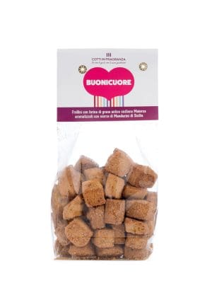 BUONICUORE Frollino al Mandarino - 300 gr