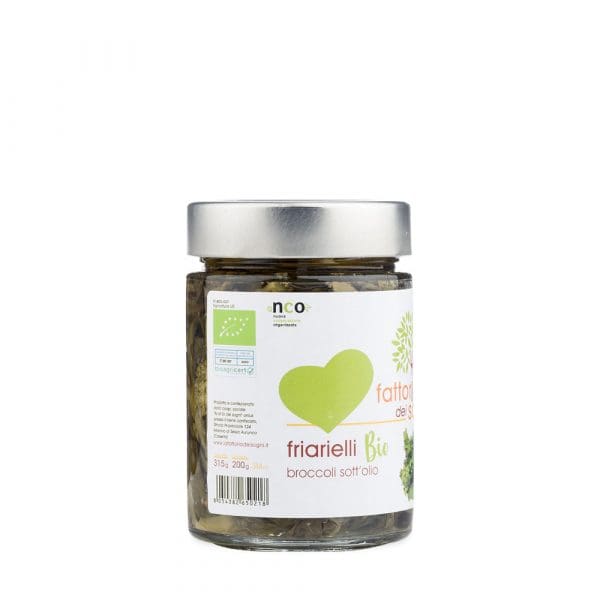 Friarielli sott'olio BIO - 315 gr