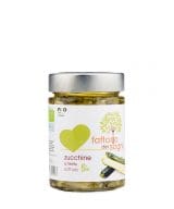 Zucchine a Filetto Sott'olio BIO - 315 gr