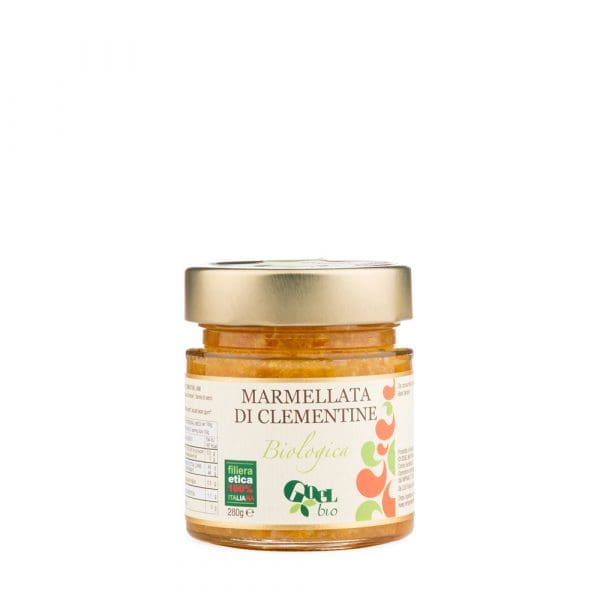 Marmellata di clementine BIO - 280 gr