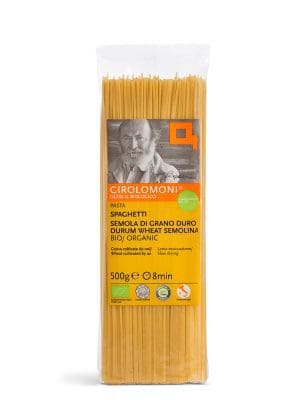 Spaghetti di Semola di Grano Duro Bio - 500 gr