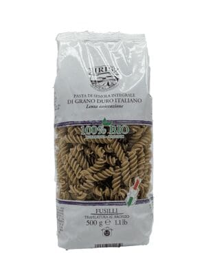 Fusilli Integrali bio - 500 gr