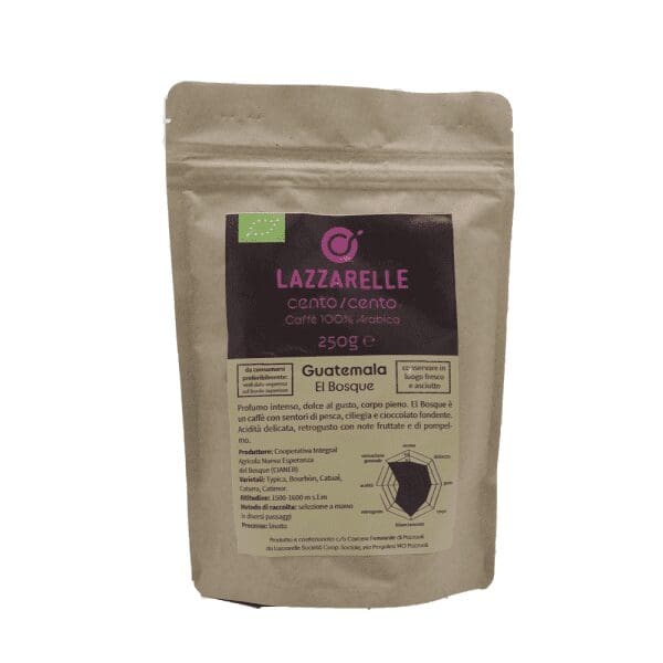 Caffè macinato Arabica 100% - 250 gr