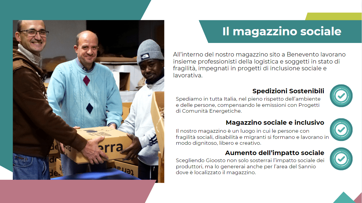 magazzino sociale