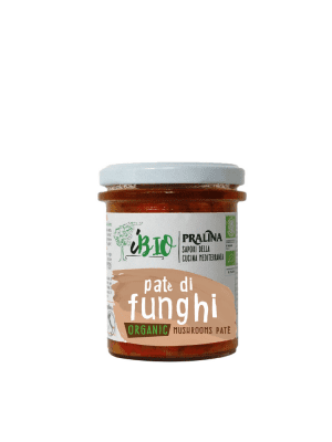 Patè di Funghi bio - 180 gr