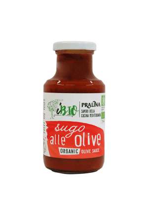 Sugo alle Olive bio - 250 gr