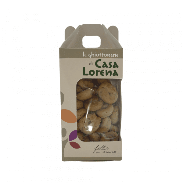 Taralli alla cipolla - 200 g